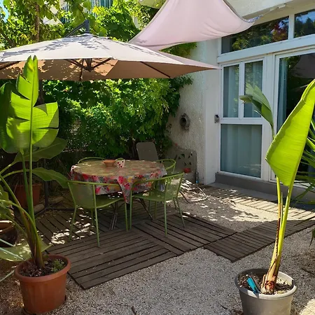 Quetzal, Clim, Jardin Et Parking Appartamento Perpignano