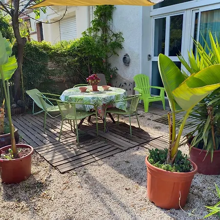 Quetzal, Clim, Jardin Et Parking Appartement Perpignan