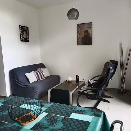 Appartamento Quetzal, Clim, Jardin Et Parking