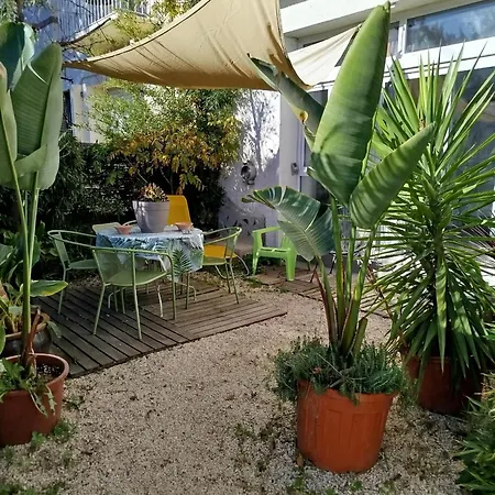Apartment Quetzal, Clim, Jardin Et Parking *
