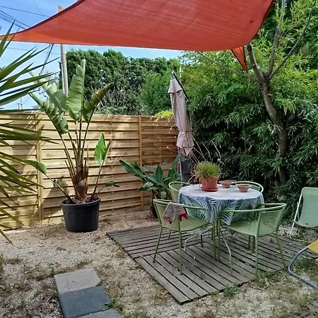 Quetzal, Clim, Jardin Et Parking 아파트 *