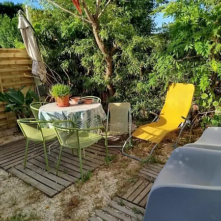 아파트 Quetzal, Clim, Jardin Et Parking *