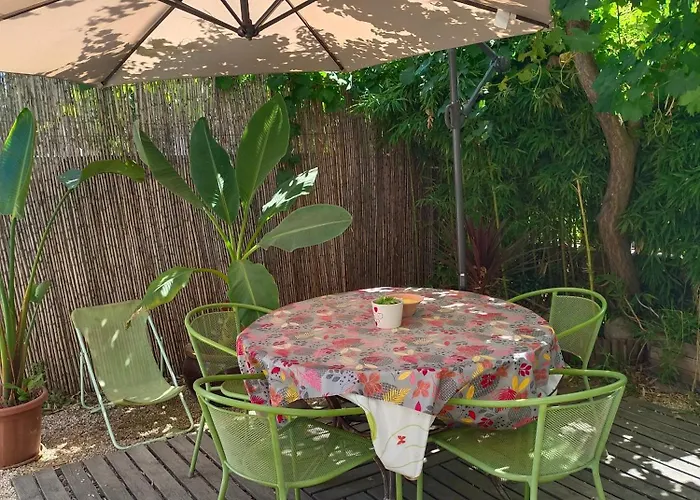 Appartamento Quetzal, Clim, Jardin Et Parking *