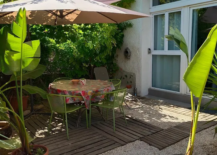 Quetzal, Clim, Jardin Et Parking Appartamento Perpignano