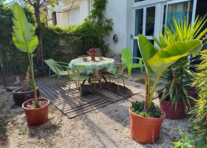 Quetzal, Clim, Jardin Et Parking Appartamento Perpignano