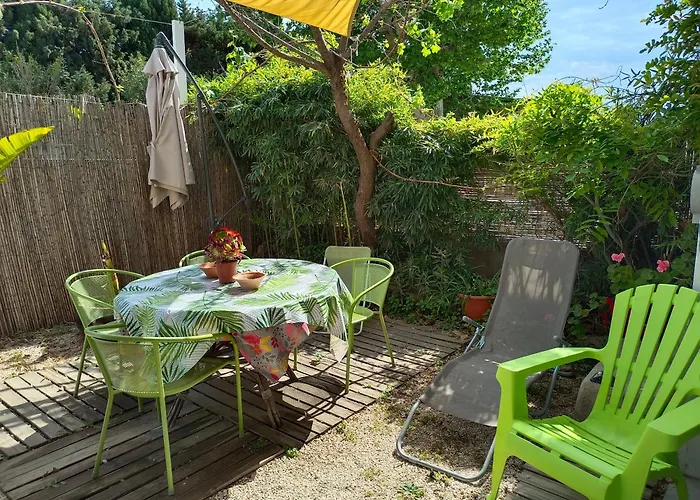 Quetzal, Clim, Jardin Et Parking *