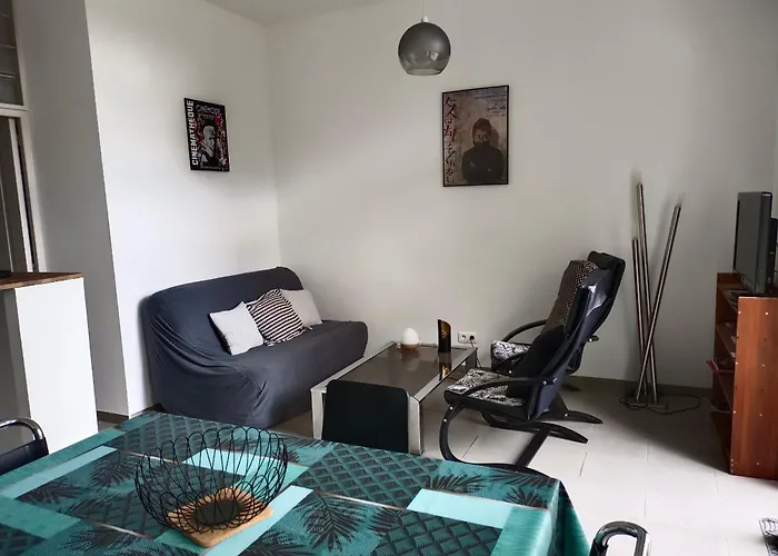 Appartement Quetzal, Clim, Jardin Et Parking