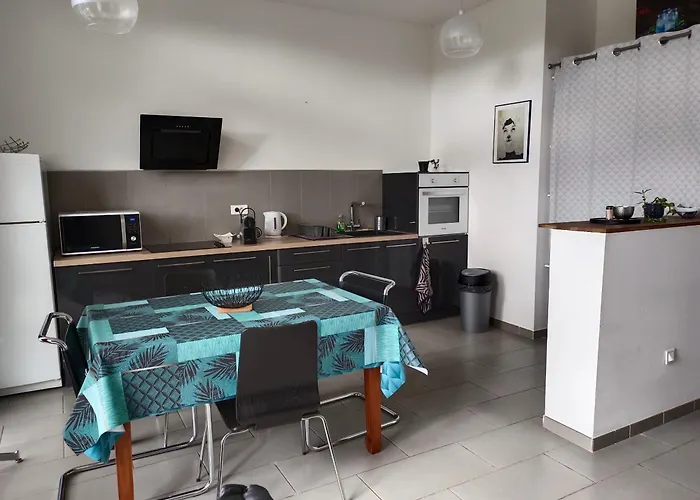 Quetzal, Clim, Jardin Et Parking *