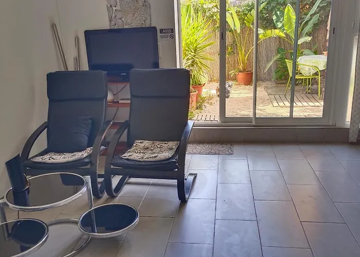 Quetzal, Clim, Jardin Et Parking Appartamento Perpignano