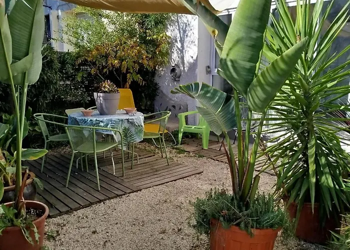 Appartamento Quetzal, Clim, Jardin Et Parking *